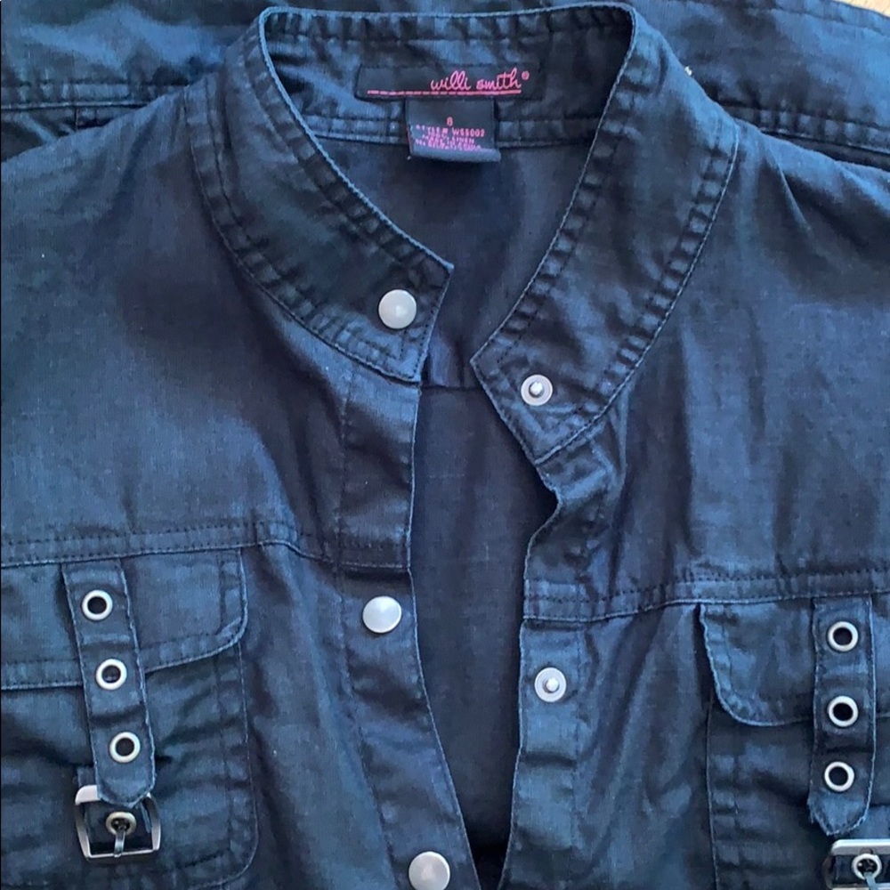 Linen jacket - Picture 2 of 4